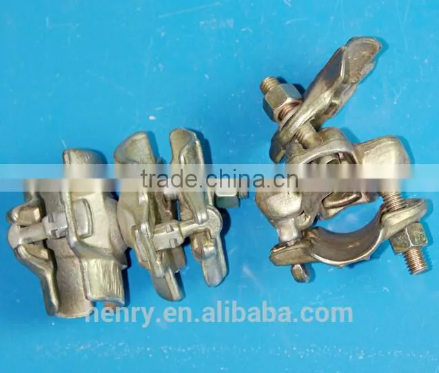 Italy Style Drop Forged right angle Double Scaffolding Coupler