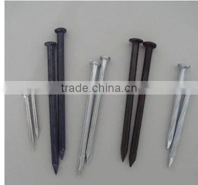 concrete steel nails/galvanized concrete nails/concrete anchor nails