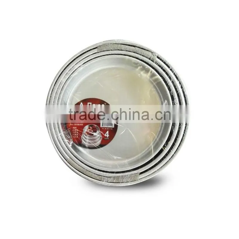 Aluminium wash white deep plate