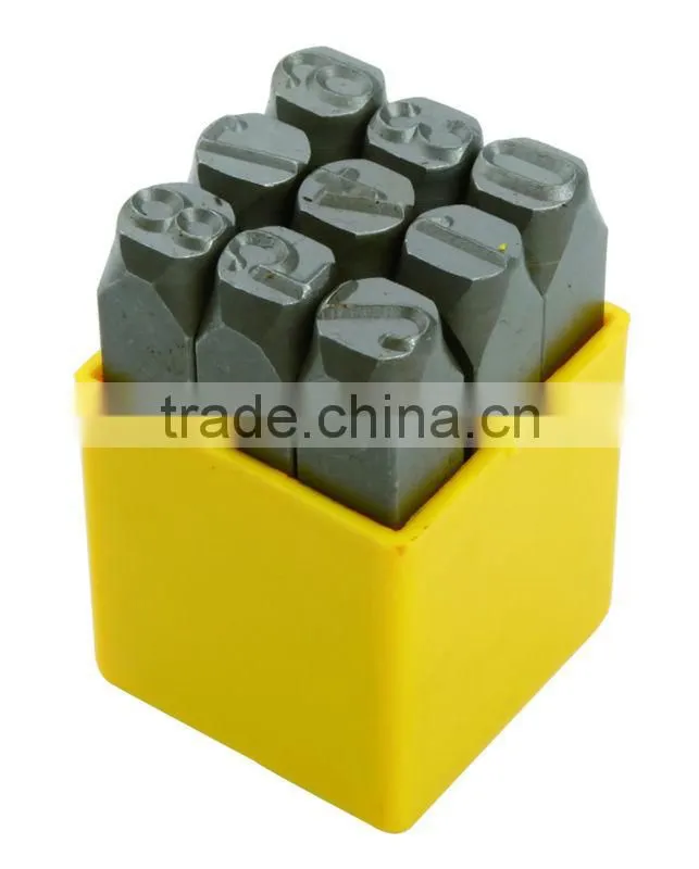 Useful Steel number and letter punching/Stamping set