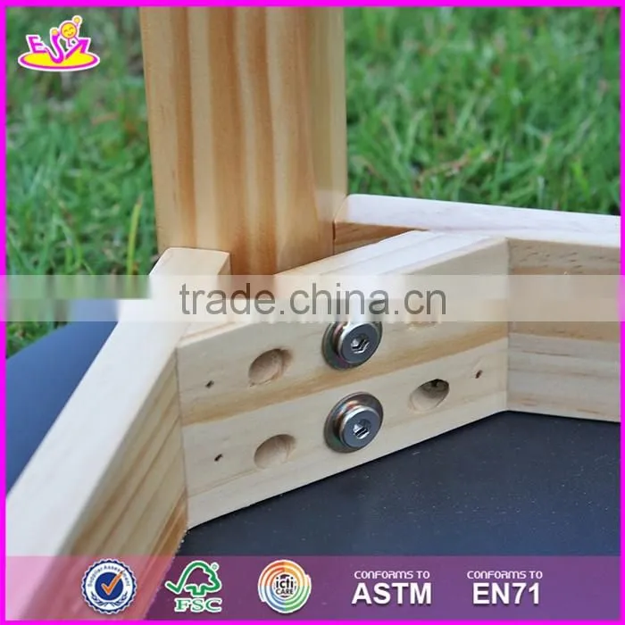 2017 New design home / school / high quality wooden kids study desk W08G180