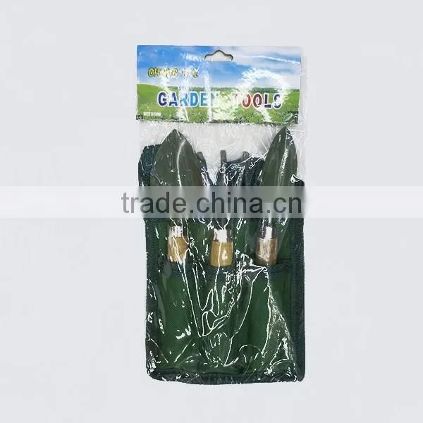 3PC Garden Tools Set With Seat