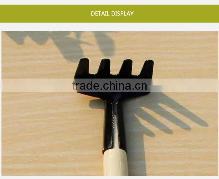 QJ-JG22 Garden tool kit/set with wooden handle