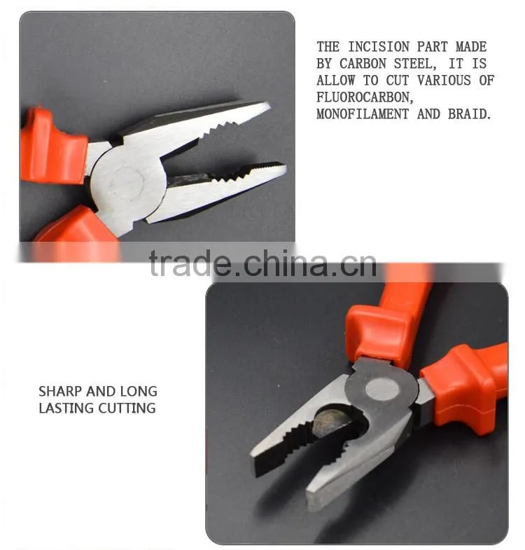 QJ-37P 7''Carbon Steel Combination Plier