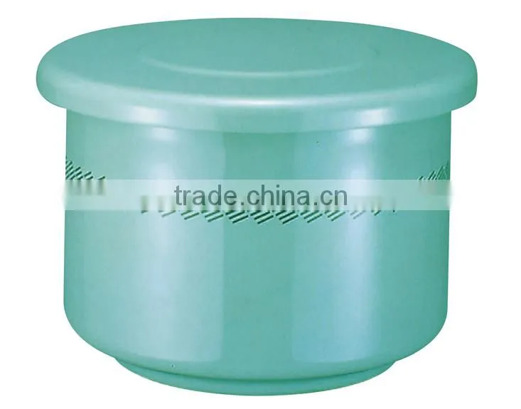 Cooked Rice Container Shuttle Jar Hot Rice Jar with Rice Scoop