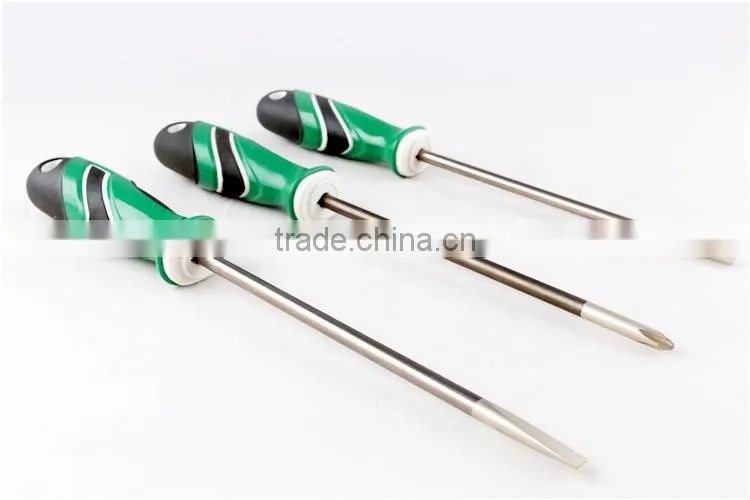 Professional Plastic Handle Magnetic Screwdriver