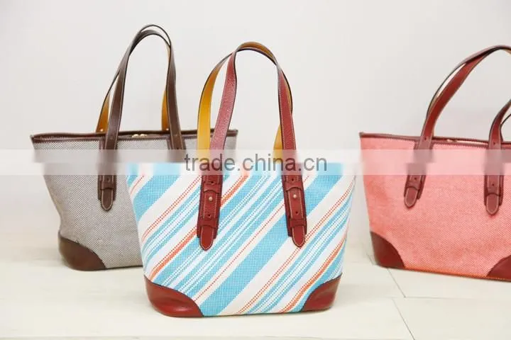 Japanese canvas cloth sail HANPU / HAMPU handbags made in Japan for wholesale