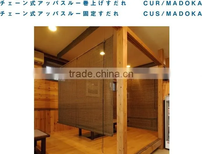 Japanese SUDARE rattan blind reed screen bamboo blinds made in Japan