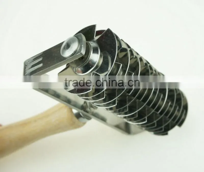 42082 Dough Bread Cookies Pie Cake Lattice Pastry Cutter Roller Kitchen Tool Craft New