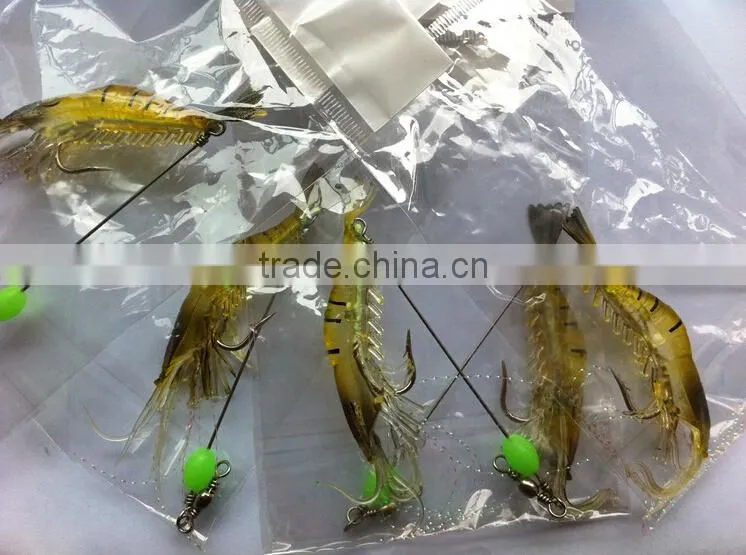 Hot- sale bait Fishing Bait Soft Shrimp bait Artificial Fishing Bait wholesale