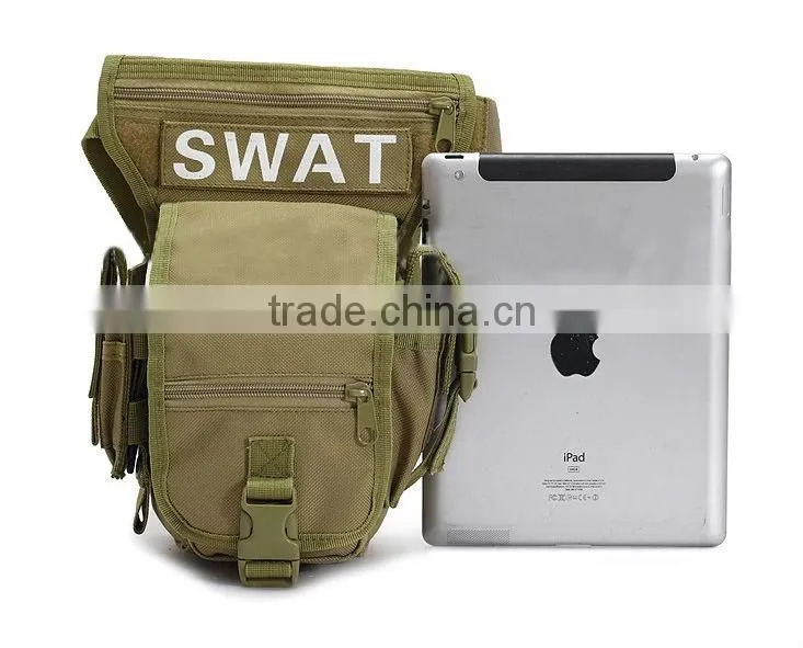Tactical waist leg bags