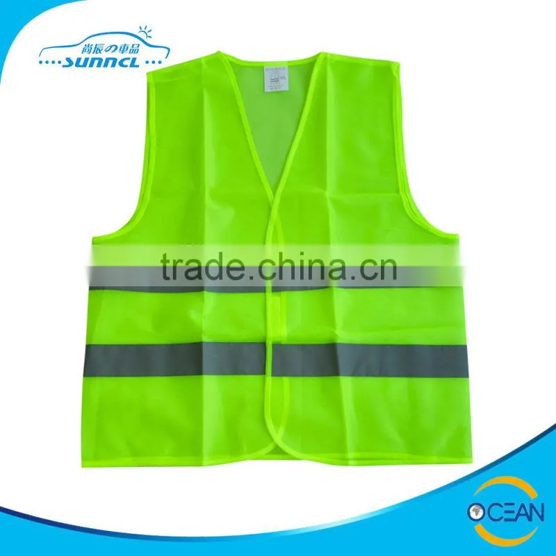 Cheap Reflective Traffic Safety Vest with EN 20471