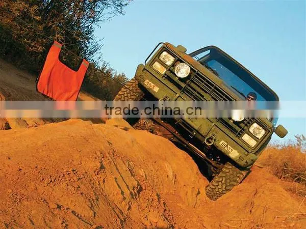 4x4/4wd/off road 8 pcs recovery kit(bow shackles, snatch block, gloves, straps, winch damper, carry bag)