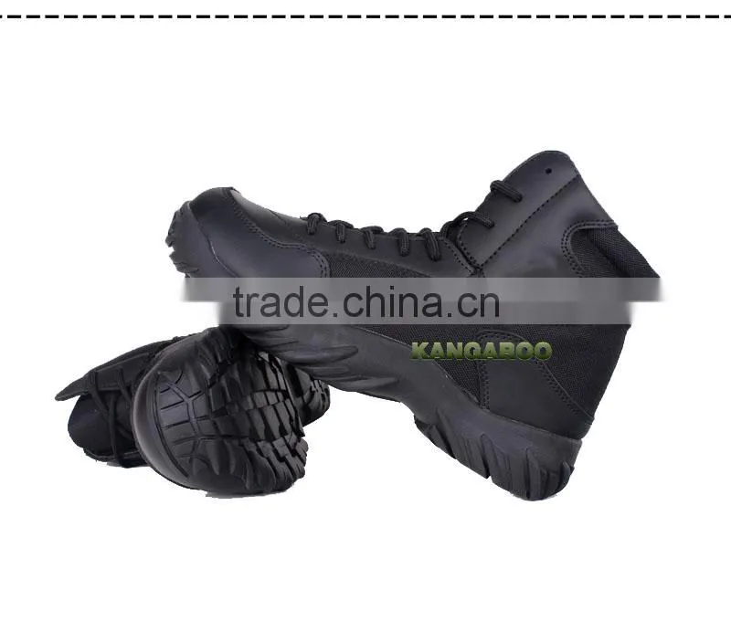 Wholesale Mens Black Laced Combat Boots
