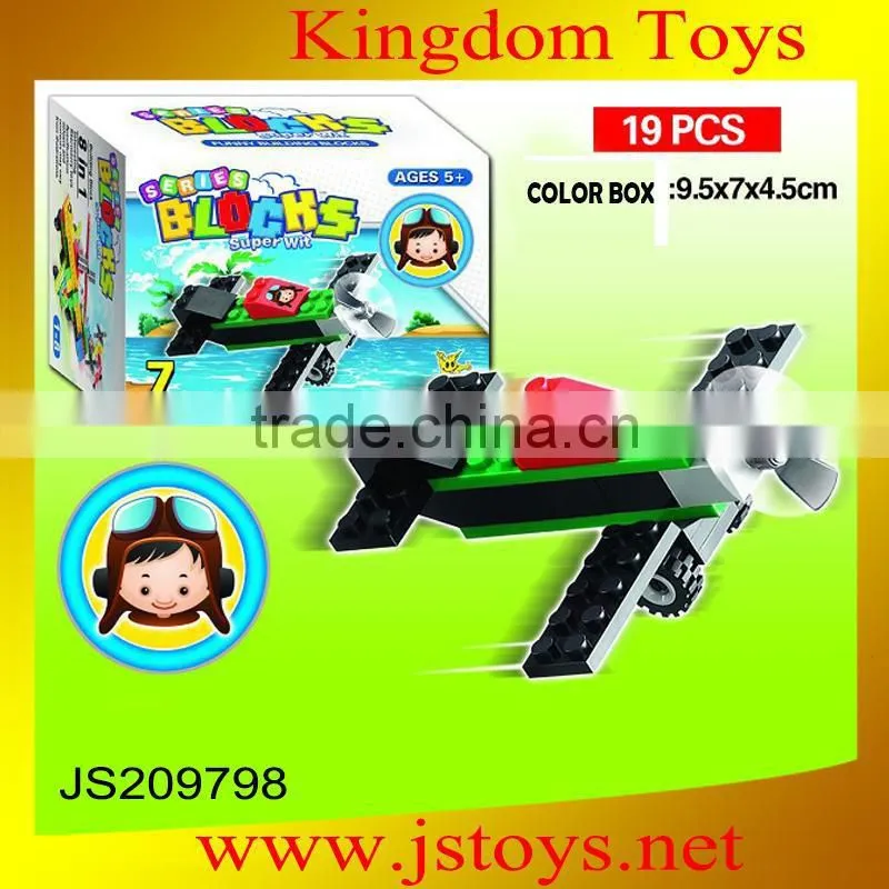 hot sale plastic building blocks toys china wholesale