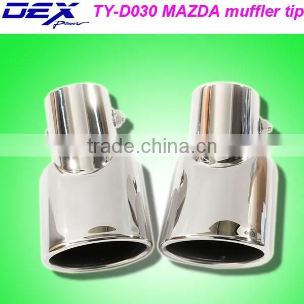high quality auto part exhaust MAZD---A muffler tip