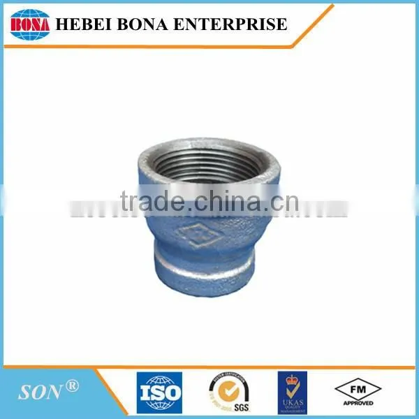 Item 240 pipe fittings reducer coupling