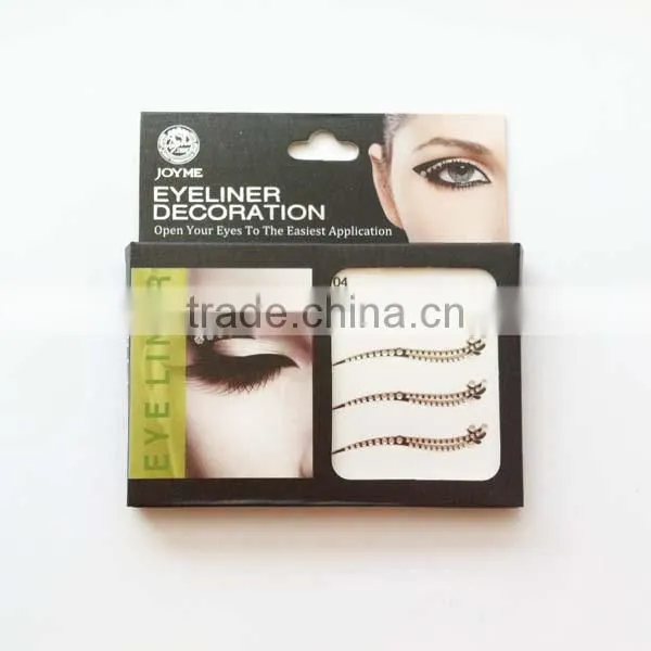 Joyme 3D Eyeliner Sticker Eyeshadow Temporary Tattoo