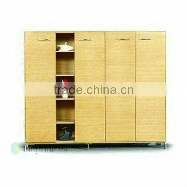 Tiger Grains--Good Decoration Material Transparent Carbonized Bamboo Veneer