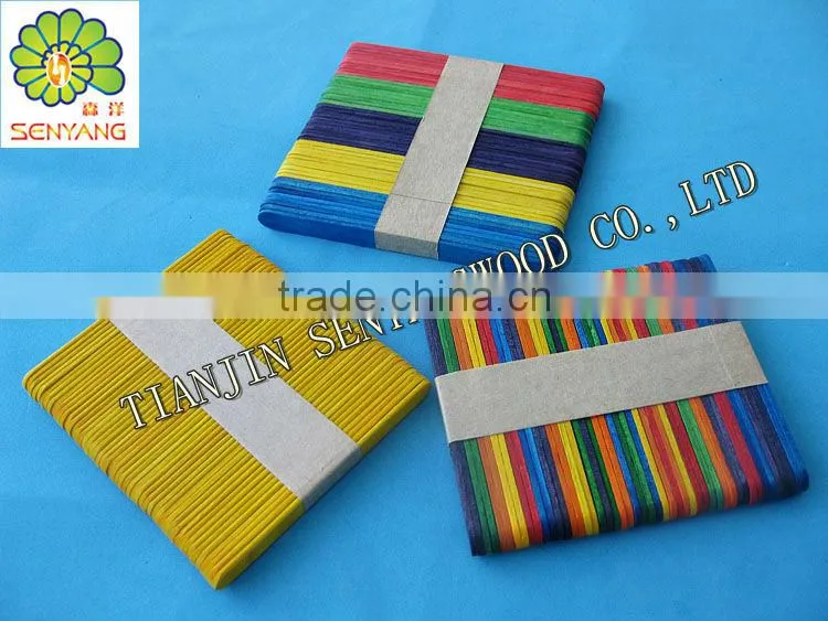 DIY toys for kids arts and crafts round wooden stick