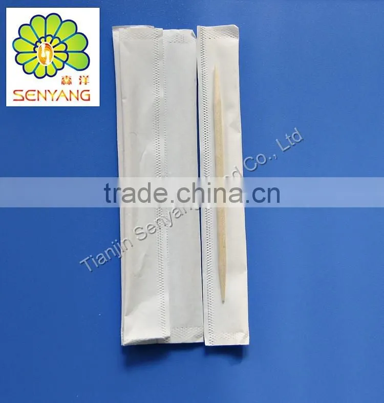 birch wood 65*2mm wooden bulk toothpicks