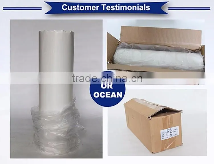 Jiabao high quality acrylic hot melt adhesive film for clothing