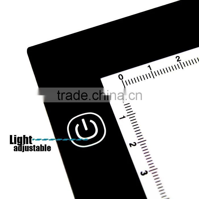 New! Huion LB3 dimmable light USB/Battery powered led light tracing board