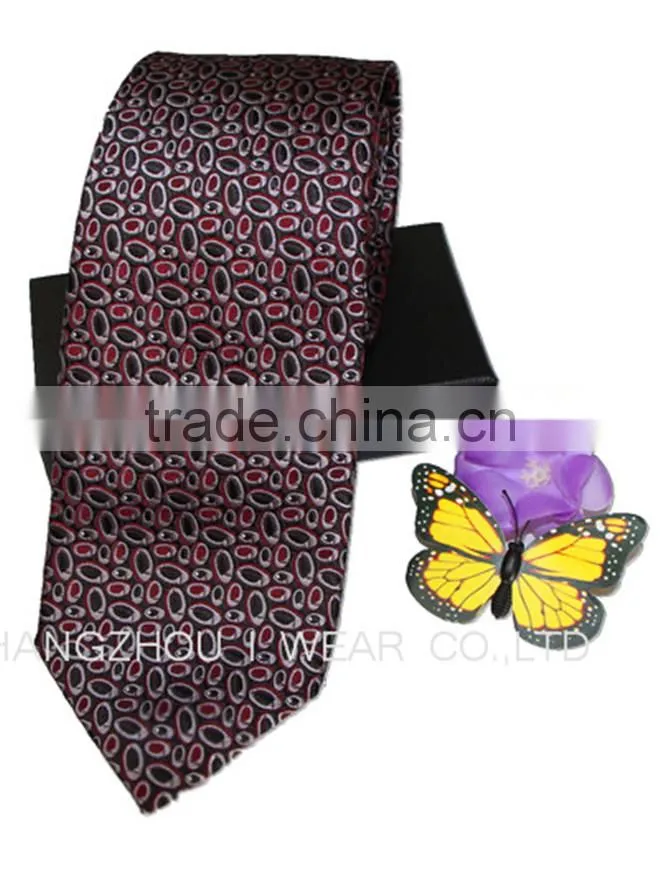 MEN'S 100% SILK TIE