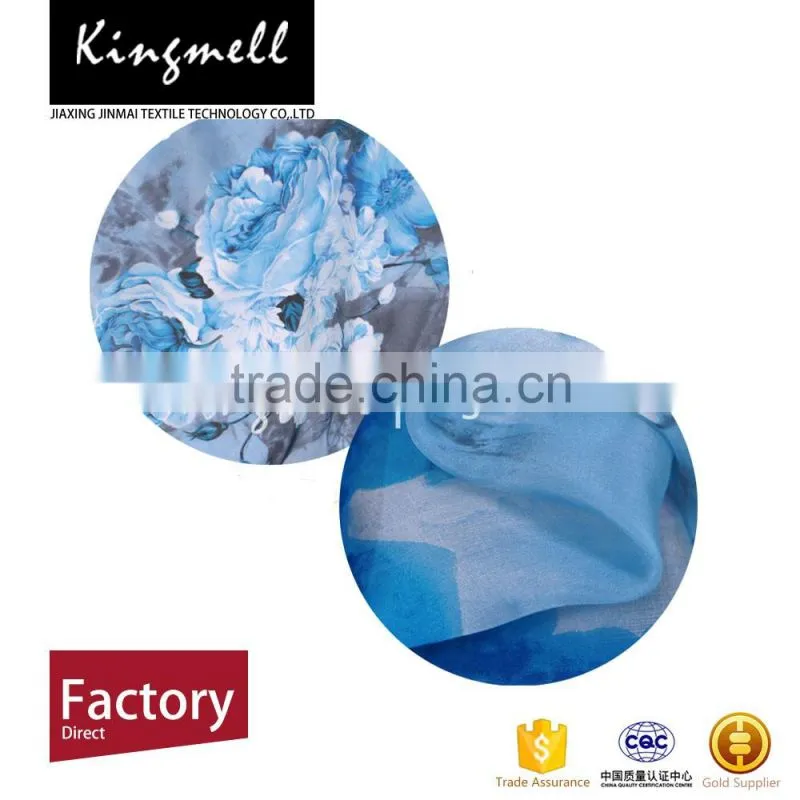 Factory wholesale pure silk chiffon fabric cheap price