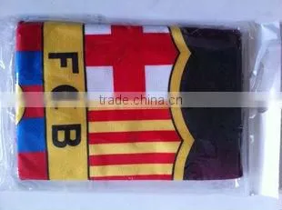 Flat or round promotional microfiber beach towel wholesale