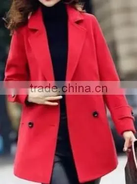 GZY wholesale fashion design coat woman winter stock