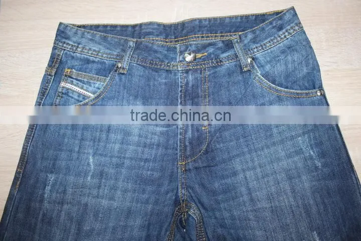 GZY Professional supplier pant denim jeans jeans wholesale china stock lot