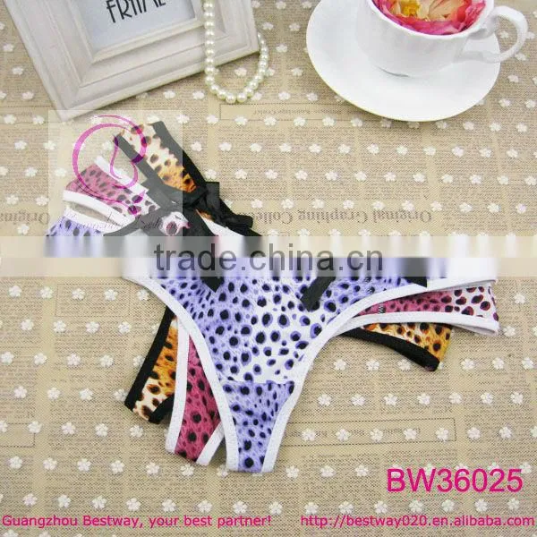 Children thong panties