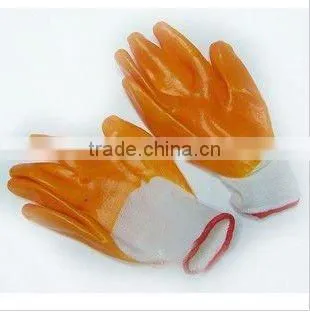 crinkle latex coated gloves