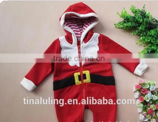 new fashion winter baby clothing kids jumpsuits fleece jumpsuits pajamas
