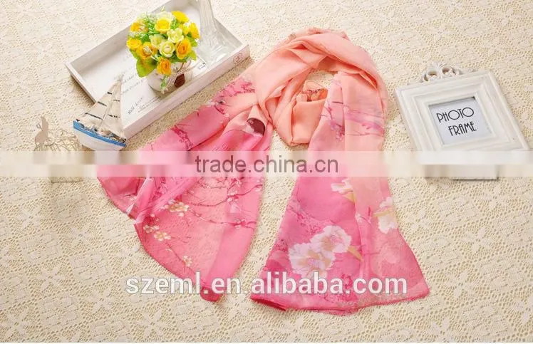 Wholesale Cheap silk Scarf/ fashion Scarf/summer scarf