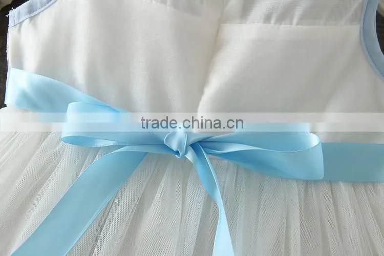 2017 summer baby cotton frocks designs baby casual clothes Cheap Vietnam girls party dresses Turkey childrens boutique clothing