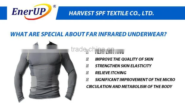 Far infrared healthy thermal underwear For Men
