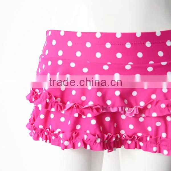 girls spots cute swimwear