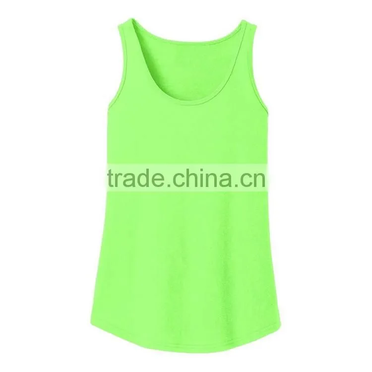 Cheap wholesale 100% cotton blank tube design girls fancy top