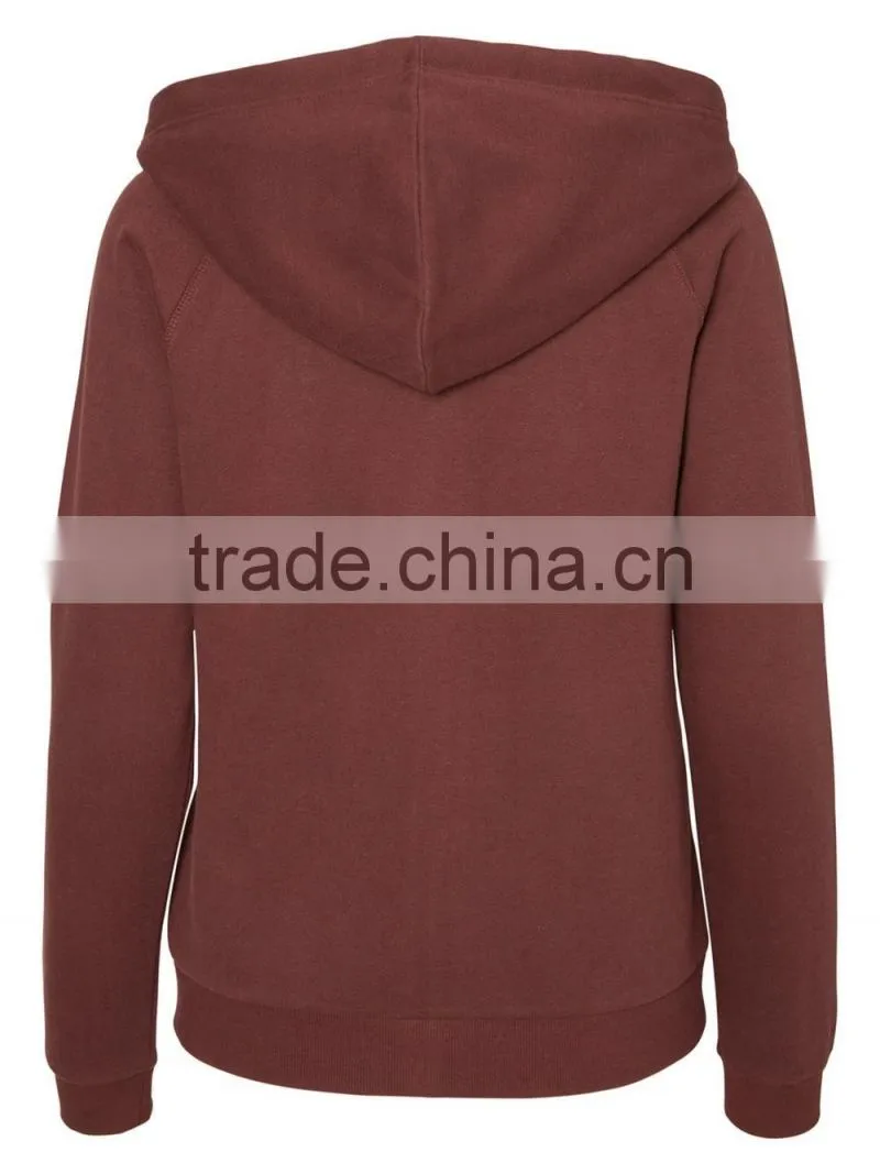 2016 Wens fashion girls slim fit hoodie with the zipper long fit hoodie&sweatshirt