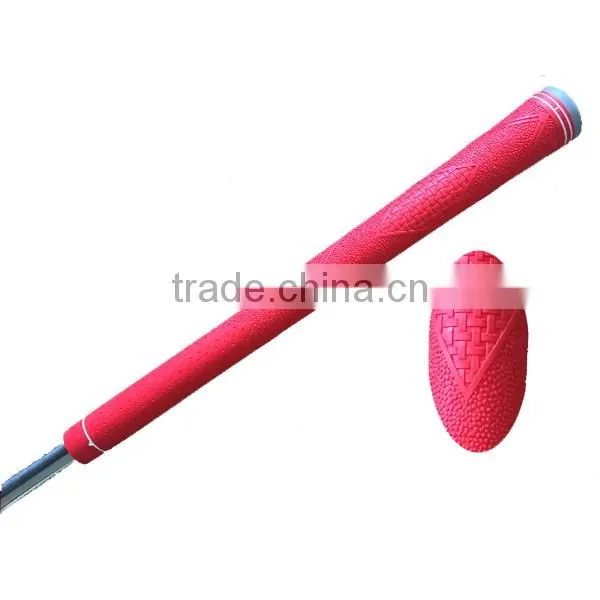Colored PU OEM logo golf putter grips