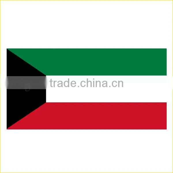 Wholesale 2016 summer national flag design tops Kuwait pattern t-shirt for arab child boys flag t-shirt custom