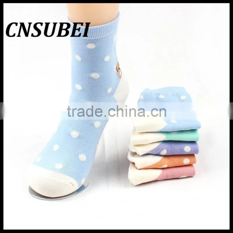 Korean fashion wholesale socks comfortable cotton socks