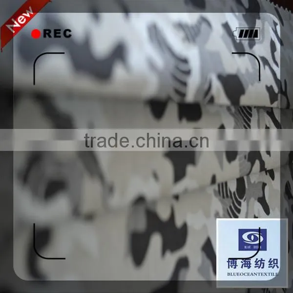 100% cotton cambric printed fabric military camouflage fabric