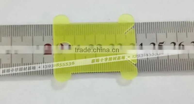 Embroidery tools plastic floss bobbins threading board for sewing
