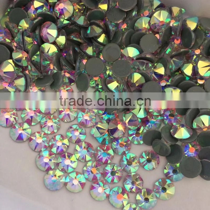 crystal sapphire206AB high quality hot fix drill, hot fix diamond ,hot fix stones,