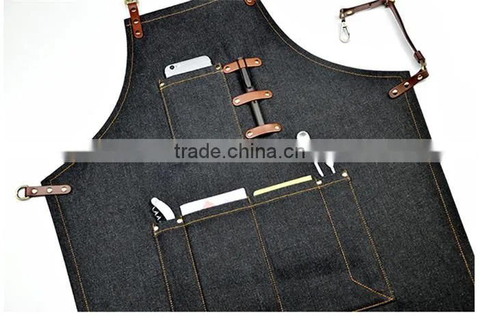 Stylished Salon Hair Dresser Apron Custom made