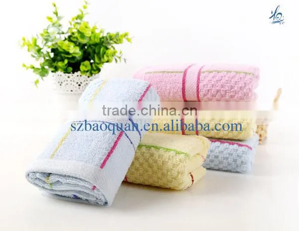 2016 Cheap face towels/ baby face towels/bulk face towel