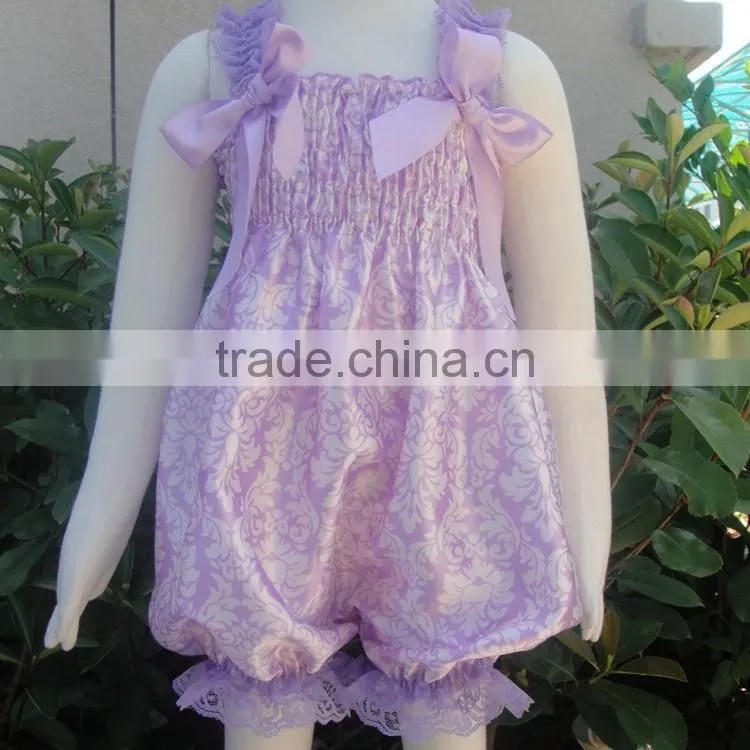 3 Color Stripes Romper Lace Strap Middle Pants Cute Clothing